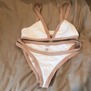 L Space matching bikini. Size Large